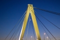 Severinsbrücke in Köln am 25.04.2020