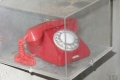Originalnotfalltelefon im AlliiertenMuseum in Berlin