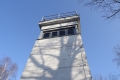 DDR-Wachturm im AlliiertenMuseum in Berlin