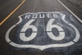 Route 66 in Amboy im September 2019