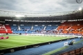 Fanblock von Austria Wien im Ernst-Happel-Stadion