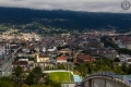 Blick auf Innsbruck von der Bergiselschanze