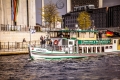 Spree im Regierungsviertel in Berlin
