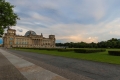 Reichstag mit Regenbogen in Berlin