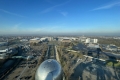 Ausblick vom Atomium