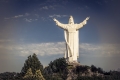 Christus-König-Statue