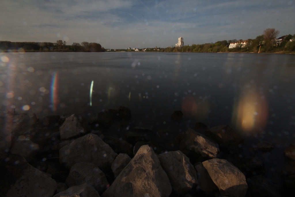 Cokin Nuances NDP1024 Filter mit seitlichem Licht