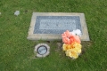 Grab von Frank Sinatra auf dem Desert Memorial Park in Cathedral City