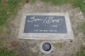 Grab von Sonny Bono auf dem Desert Memorial Park in Cathedral City