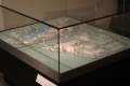 Modell des Olympiaparks München im Deutschen Historischen Museum