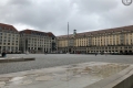 Altmarkt in Dresden im Juli 2018