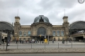 Hauptbahnhof Dresden im Juli 2018