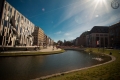 an der Königsallee in Düsseldorf (Kö-Bogen) an der Königsallee in Düsseldorf (Kö-Bogen)