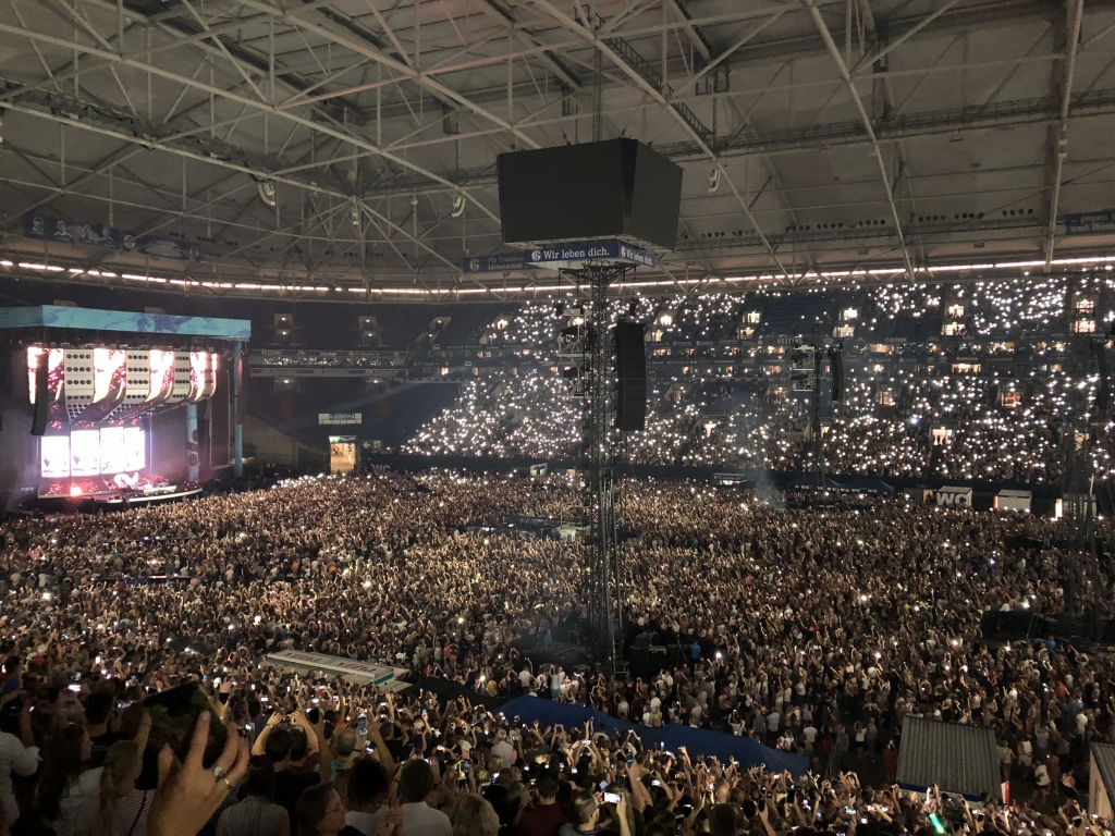 Ed-Sheeran-Konzert in Gelsenkirchen am 23.07.2018