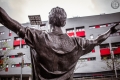 Statue von Tony Adams vor'm Emirates Stadium