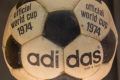 Spielball der WM 1974 in Deutschland
