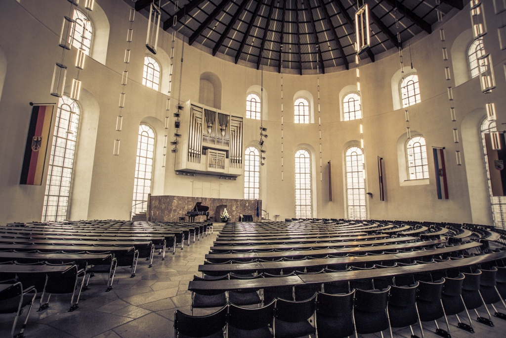 Paulskirche in Frankfurt am Main im November 2021
