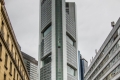 Commerzbank-Tower in Frankfurt am Main im November 2021