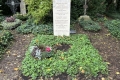 Grab von Hans-Jochen und Bernhard Vogel auf dem Friedhof Bogenhausen in München
