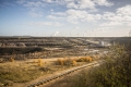 Tagebau Garzweiler vom Skywalk aus gesehen