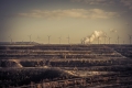 Tagebau Garzweiler vom Skywalk aus gesehen