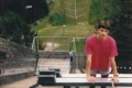 1989 auf der Langenwaldschanze in Schonach