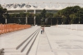 1990 vor'm Olympiastadion in Rom1990 vor'm Olympiastadion in Rom