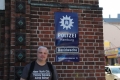 2013 vor der Davidwache in Hamburg