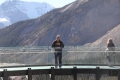 2014 im September auf dem Glacier Skywalk in Kanada