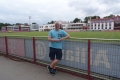 2015 im Juli auf dem Trainingsgelände des FC Bayern München