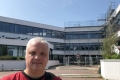 2019 im August vor'm Lise-Meitner-Gymnasium in Unterhaching
