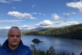 2019 im September an der Emerald Bay des Lake Tahoe