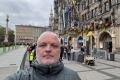 2025 im Oktober auf dem Marienplatz in München