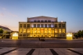 Opernhaus Leipzig im Juni 2022