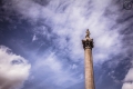 Nelson's Column auf dem Trafalgar Square in London