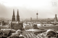 Blick vom LVR-Turm in Köln