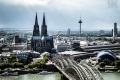 Blick vom LVR-Turm in Köln