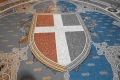 Mailänder Wappen (farblich leicht abgewandelt)