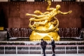 New York City 2019: Prometheus im Rockefeller Center
