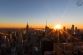 New York City 2019: Ausblick von Top of the Rock