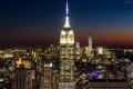 New York City 2019: Ausblick von Top of the Rock