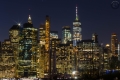 New York City 2019: Financial Disctrict von Brooklyn Heights aus