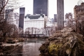 New York City 2019: Plaza von der Gapstow Bridge aus