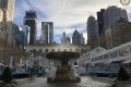 New York City 2019: Bryant Park (iPhone-Foto)