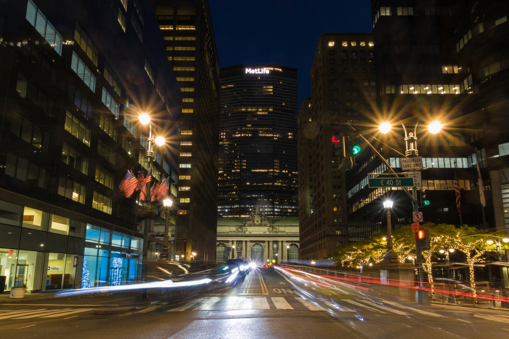 Grand Central Station und MetLife Building