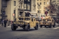 Veterans Day Parade in New York City im November 2023