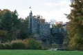 Belvedere Castle im Central Park (New York City im November 2023)