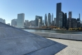 Four Freedoms Park auf Roosevelt Island (New York City im November 2023)