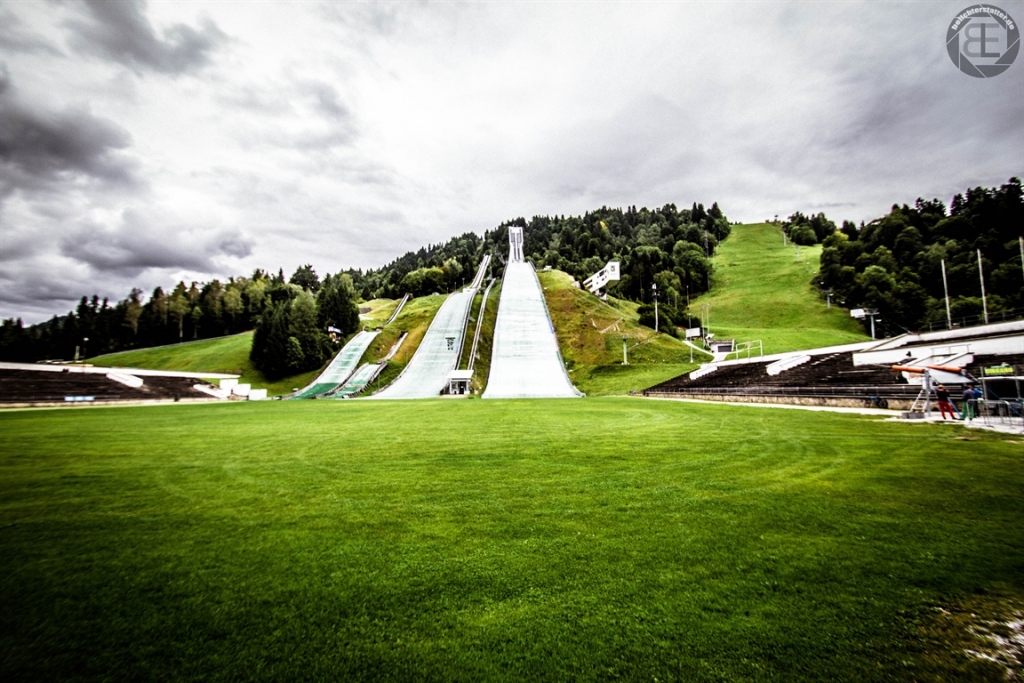 OlympiaSkistadion GarmischPartenkirchen BeLichtErstatter