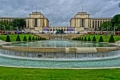 Jardins du Trocadéro in Paris
